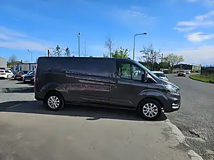 Used 2020 Ford Transit Custom 300 Limited Lwb Grey - Interior and Exterior details 2