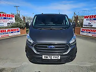 Used 2020 Ford Transit Custom 300 Limited Lwb Grey - Interior and Exterior details 3