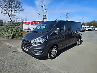 Used 2020 Ford Transit Custom 300 Limited Lwb Grey - Interior and Exterior details 4