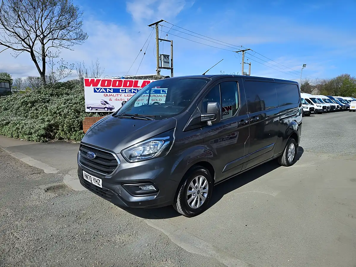 Used 2020 Ford Transit Custom 300 Limited Lwb Grey - Interior and Exterior details 4
