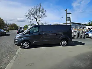 Used 2020 Ford Transit Custom 300 Limited Lwb Grey - Interior and Exterior details 5