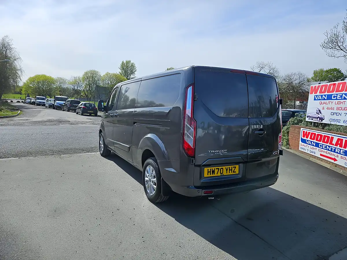 Used 2020 Ford Transit Custom 300 Limited Lwb Grey - Interior and Exterior details 6