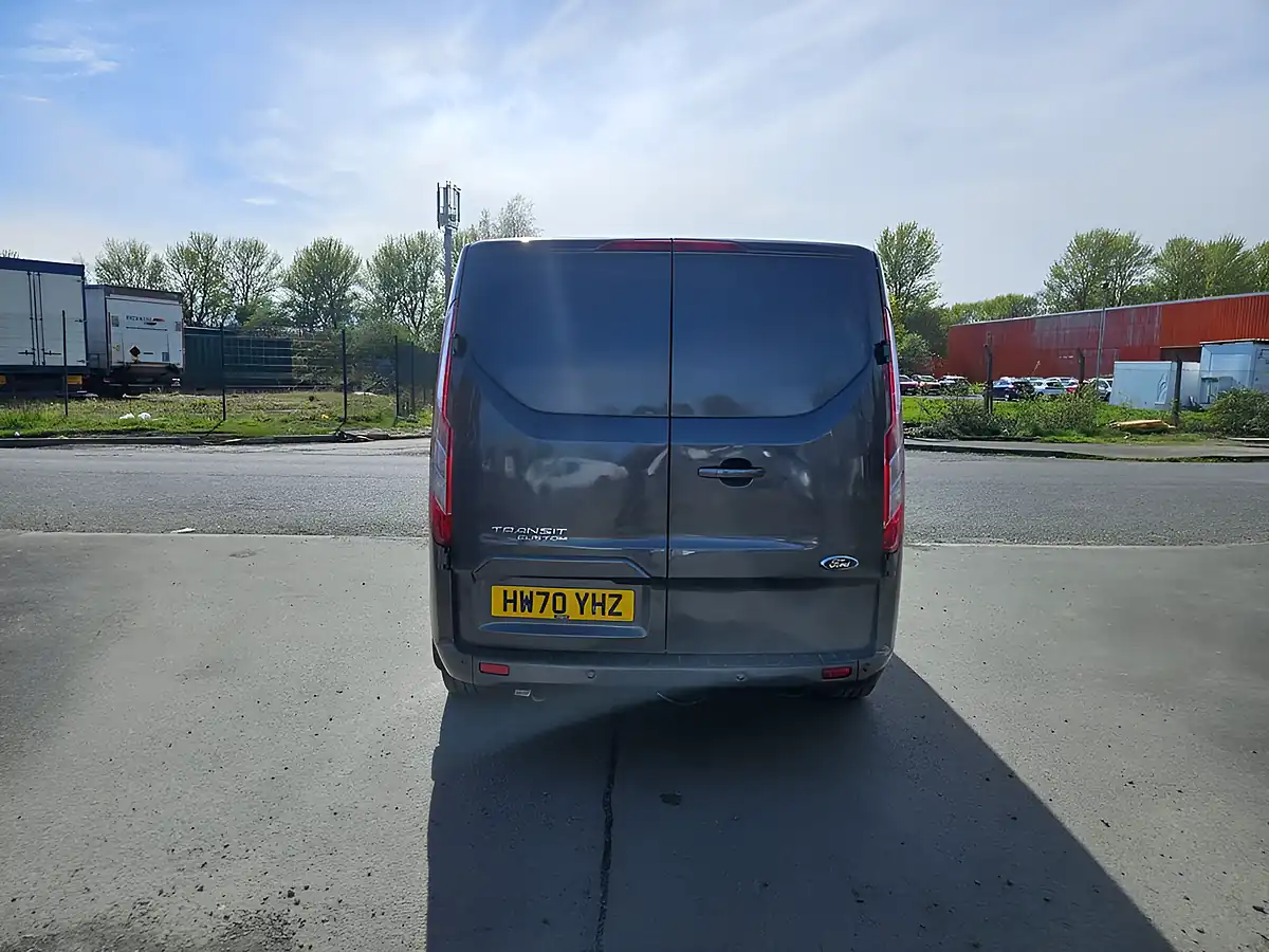 Used 2020 Ford Transit Custom 300 Limited Lwb Grey - Interior and Exterior details 7
