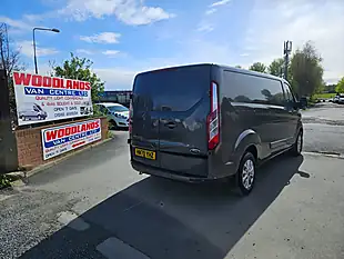 Used 2020 Ford Transit Custom 300 Limited Lwb Grey - Interior and Exterior details 8