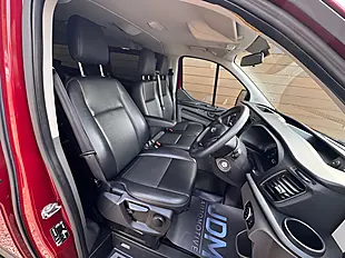 Used 2020 Ford Transit Custom 320 Leader Red - Interior and Exterior details 14