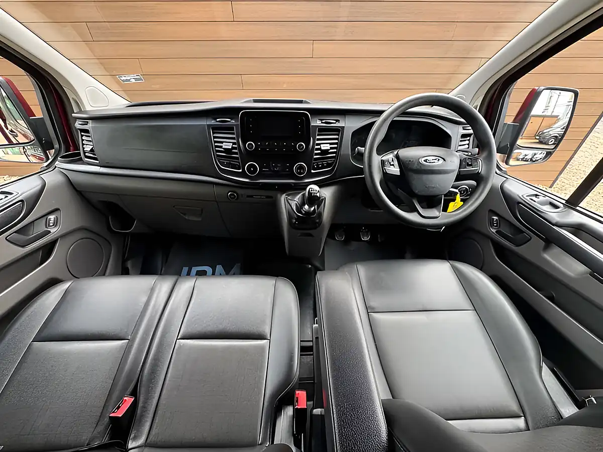 Used 2020 Ford Transit Custom 320 Leader Red - Interior and Exterior details 18