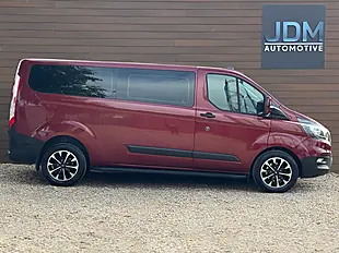 Used 2020 Ford Transit Custom 320 Leader Red - Interior and Exterior details 2