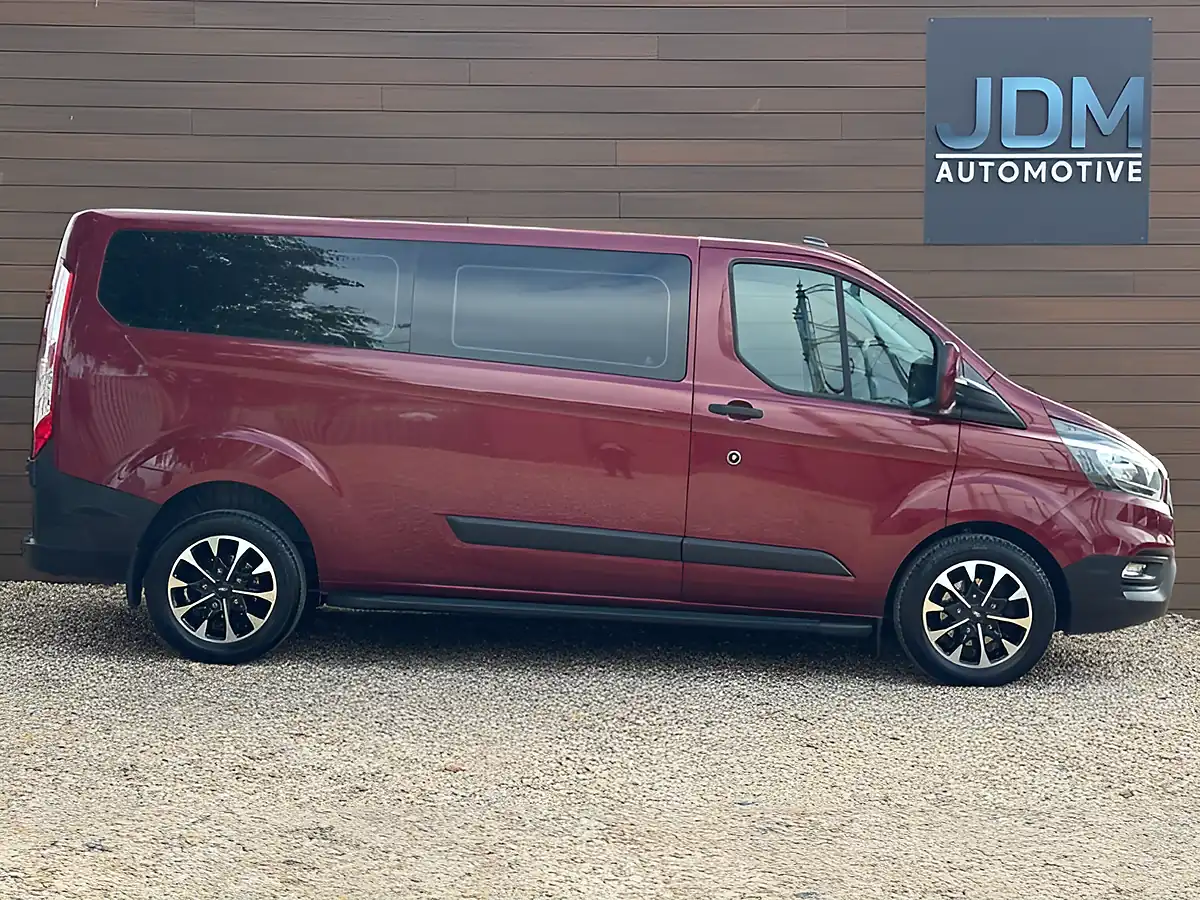 Used 2020 Ford Transit Custom 320 Leader Red - Interior and Exterior details 2
