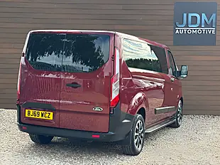 Used 2020 Ford Transit Custom 320 Leader Red - Interior and Exterior details 3