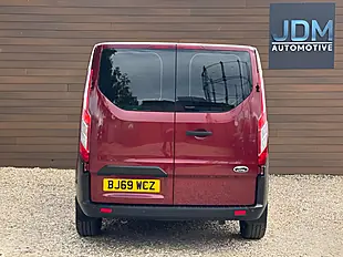 Used 2020 Ford Transit Custom 320 Leader Red - Interior and Exterior details 4