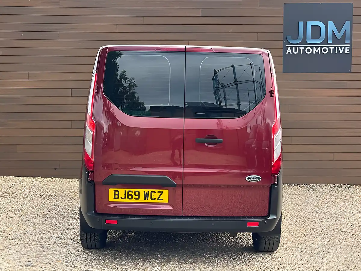 Used 2020 Ford Transit Custom 320 Leader Red - Interior and Exterior details 4