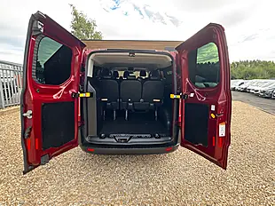 Used 2020 Ford Transit Custom 320 Leader Red - Interior and Exterior details 5
