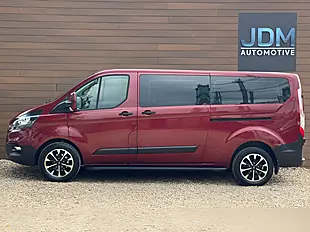 Used 2020 Ford Transit Custom 320 Leader Red - Interior and Exterior details 8