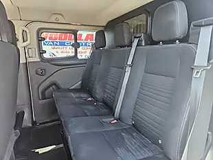 Used 2020 Ford Transit Custom 320 Limited Crew Van White - Interior and Exterior details 11