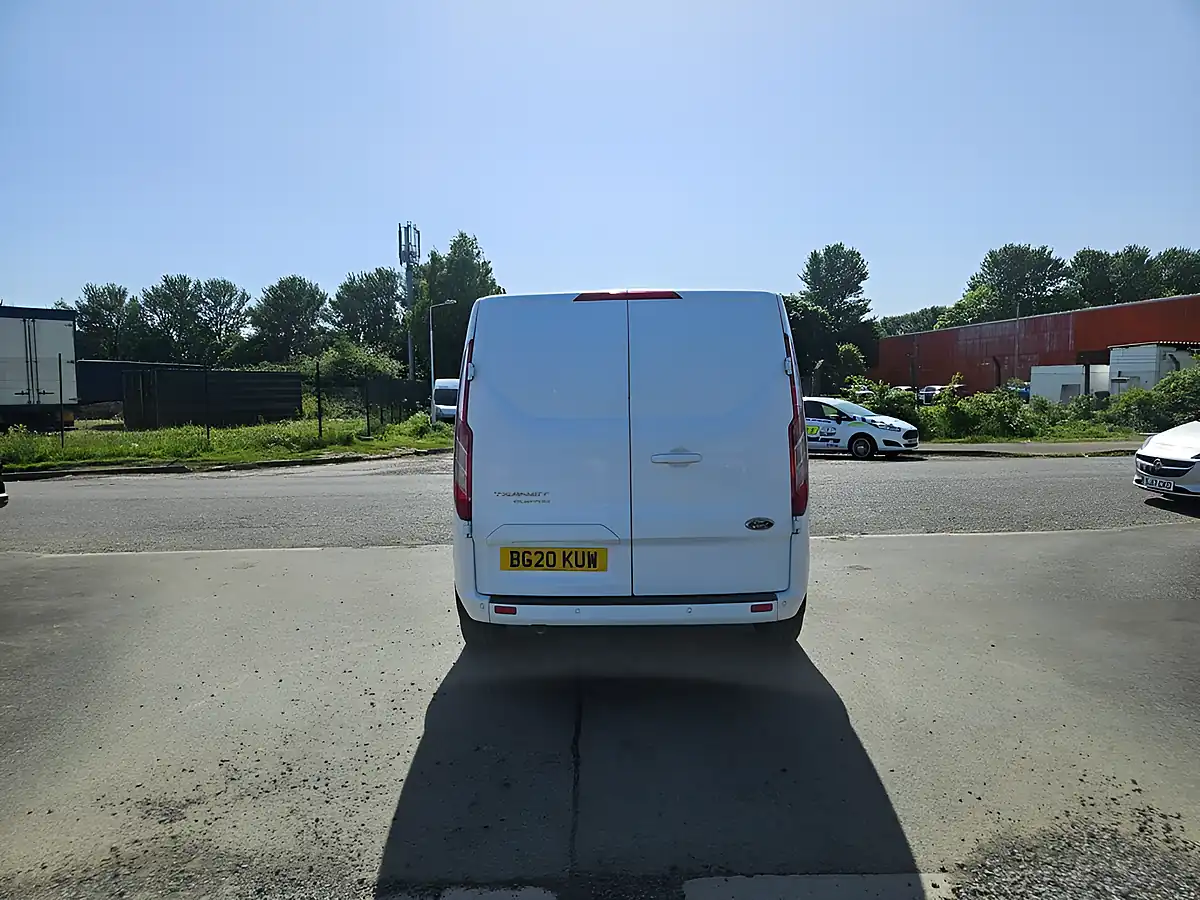Used 2020 Ford Transit Custom 320 Limited Crew Van White - Interior and Exterior details 7