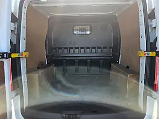 Used 2020 Ford Transit Custom 320 Limited Crew Van White - Interior and Exterior details 9