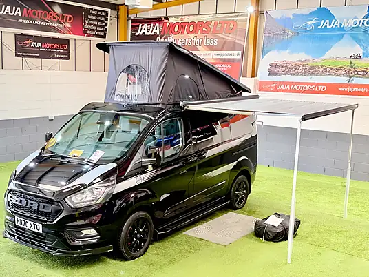 2020 Ford Transit Custom Campervan