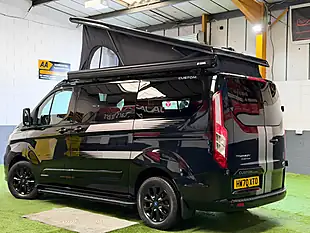 Used 2020 Ford Transit Custom Campervan Black - Interior and Exterior details 10