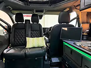 Used 2020 Ford Transit Custom Campervan Black - Interior and Exterior details 15