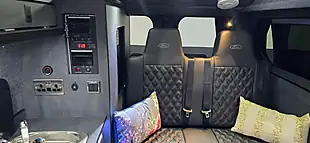 Used 2020 Ford Transit Custom Campervan Black - Interior and Exterior details 16