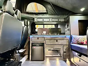 Used 2020 Ford Transit Custom Campervan Black - Interior and Exterior details 17