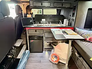Used 2020 Ford Transit Custom Campervan Black - Interior and Exterior details 18