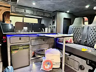 Used 2020 Ford Transit Custom Campervan Black - Interior and Exterior details 3