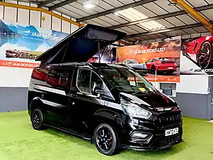 Used 2020 Ford Transit Custom Campervan Black - Interior and Exterior details 4