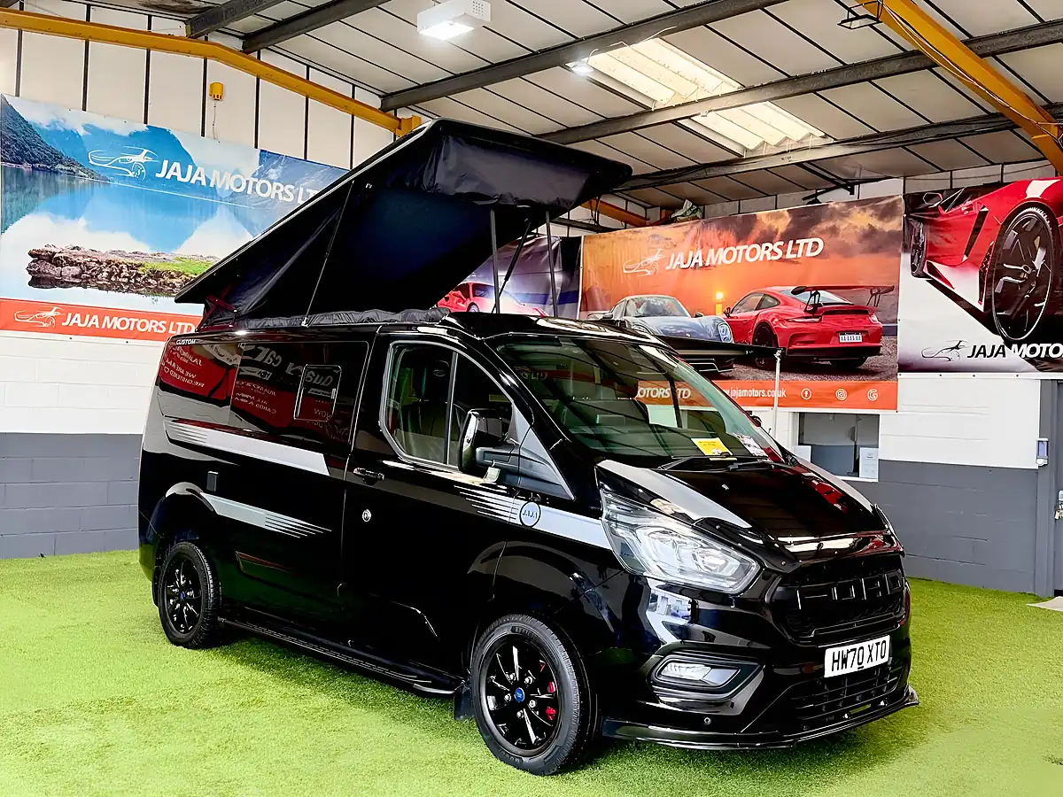 Used 2020 Ford Transit Custom Campervan Black - Interior and Exterior details 4