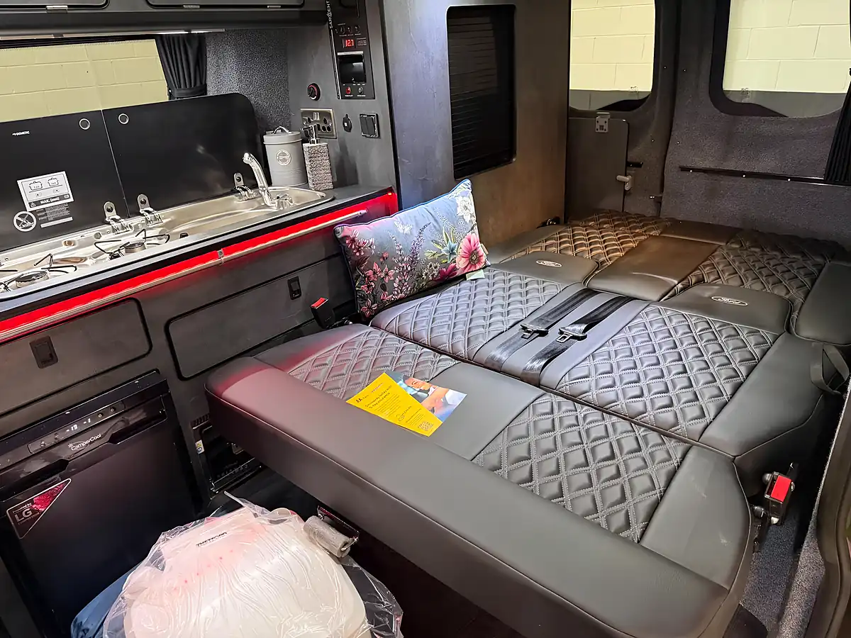 Used 2020 Ford Transit Custom Campervan Black - Interior and Exterior details 5