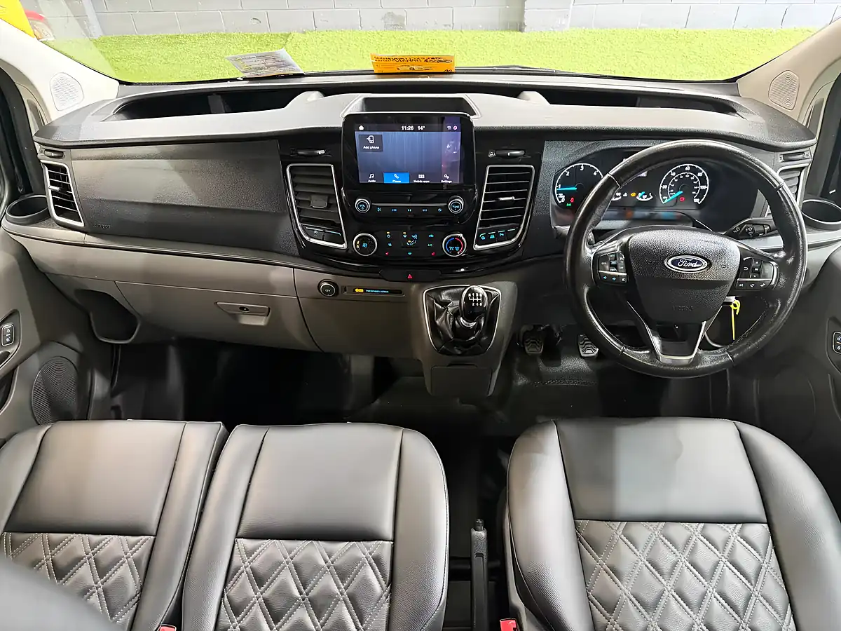 Used 2020 Ford Transit Custom Campervan Black - Interior and Exterior details 6