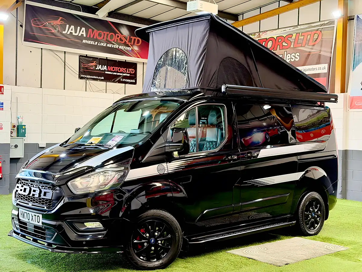 Used 2020 Ford Transit Custom Campervan Black - Interior and Exterior details 8