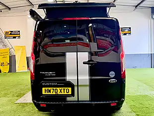 Used 2020 Ford Transit Custom Campervan Black - Interior and Exterior details 9