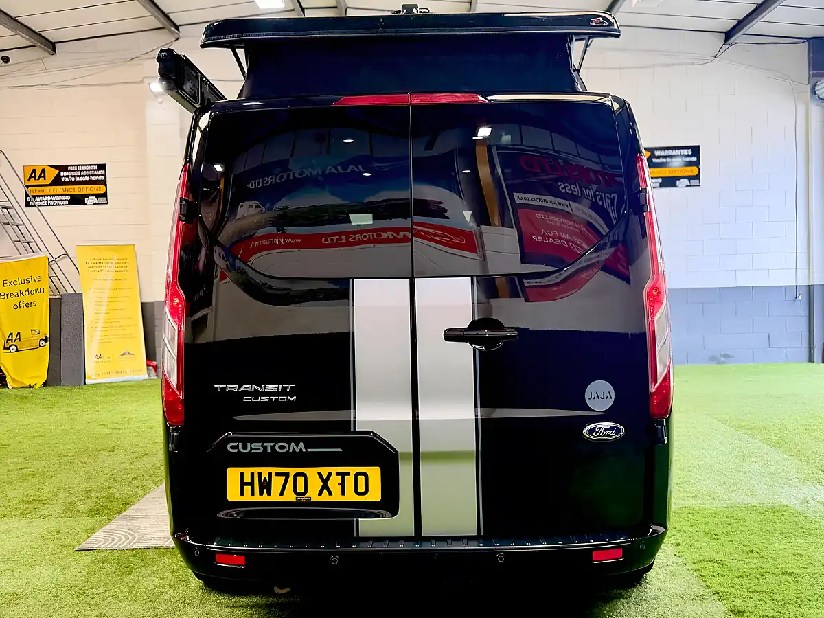 Used 2020 Ford Transit Custom Campervan Black - Interior and Exterior details 9