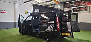 Used 2020 Ford Transit Custom Campervan Black - Interior and Exterior details 12