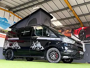Used 2020 Ford Transit Custom Campervan Black - Interior and Exterior details 13