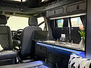 Used 2020 Ford Transit Custom Campervan Black - Interior and Exterior details 16