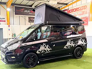 Used 2020 Ford Transit Custom Campervan Black - Interior and Exterior details 19