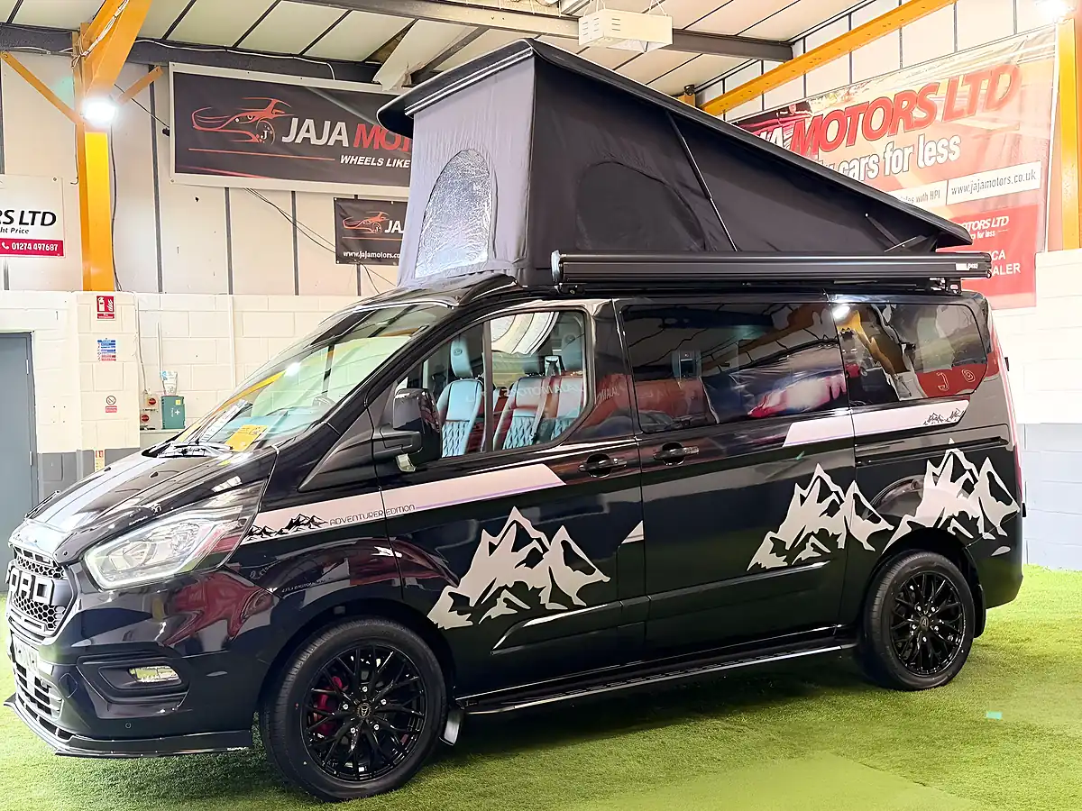 Used 2020 Ford Transit Custom Campervan Black - Interior and Exterior details 19
