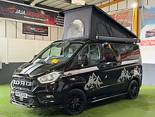 Used 2020 Ford Transit Custom Campervan Black - Interior and Exterior details 5