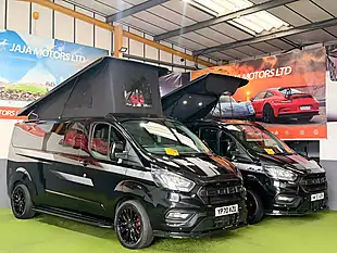Used 2020 Ford Transit Custom Campervan Black - Interior and Exterior details 7