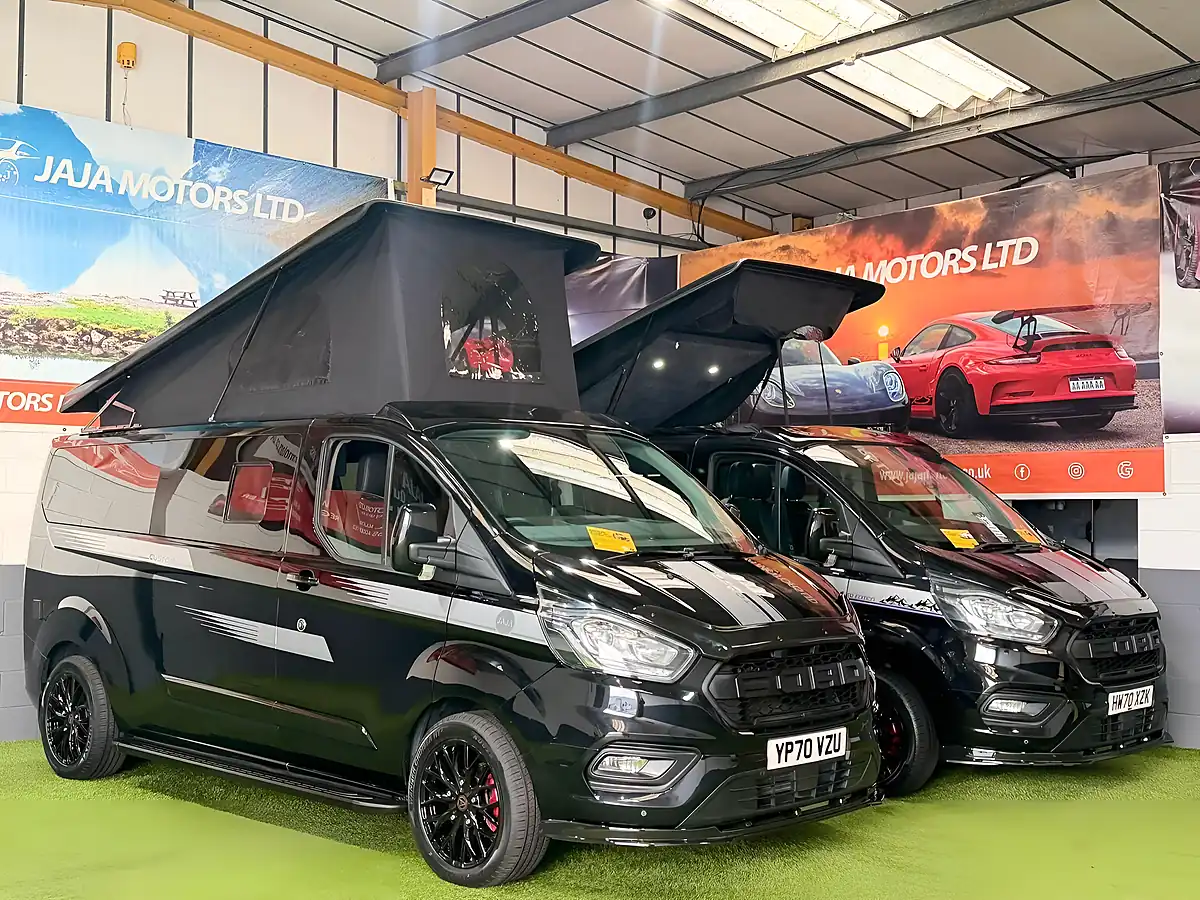 Used 2020 Ford Transit Custom Campervan Black - Interior and Exterior details 7