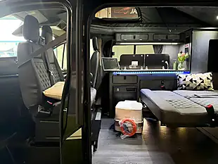 Used 2020 Ford Transit Custom Campervan Black - Interior and Exterior details 8
