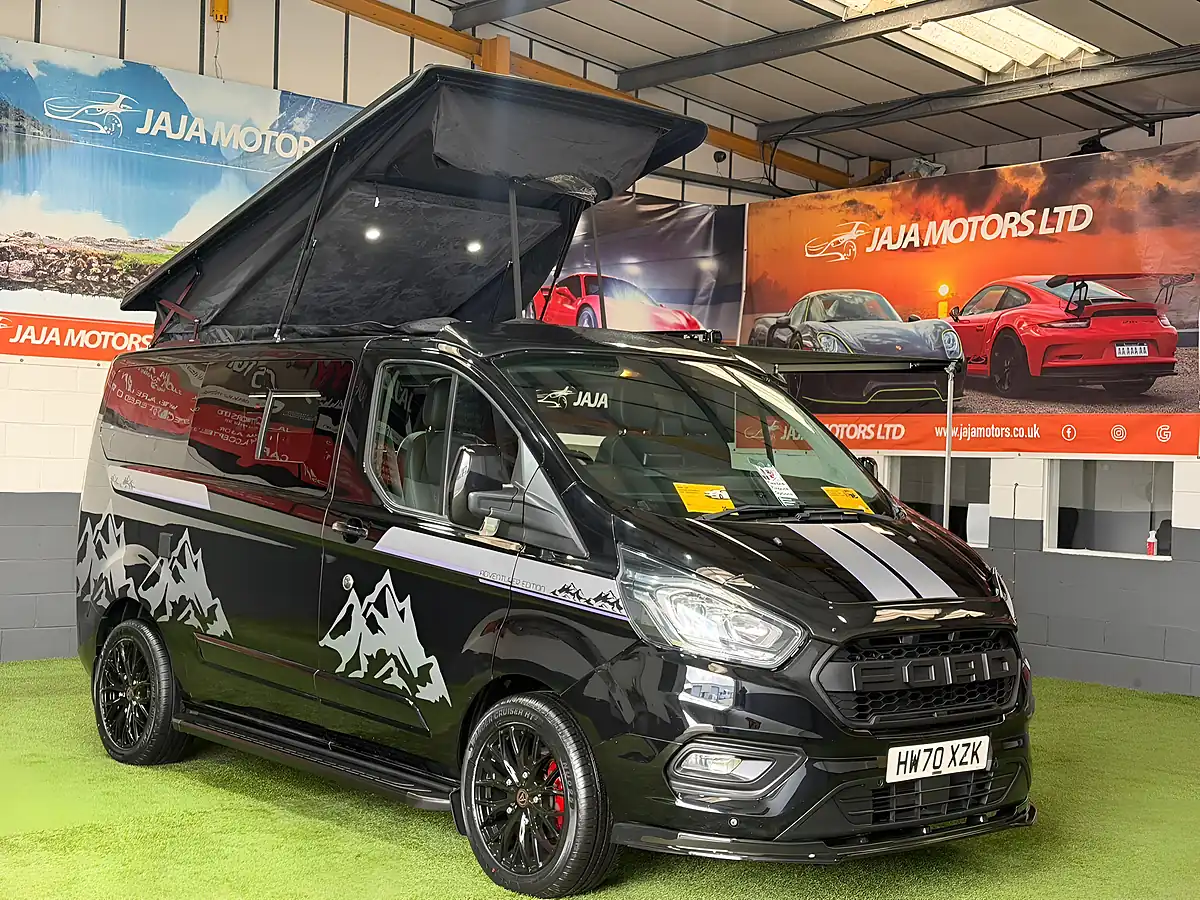 Used 2020 Ford Transit Custom Campervan Black - Interior and Exterior details 9