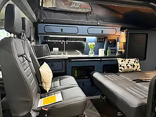 Used 2020 Ford Transit Custom Campervan Black - Interior and Exterior details 12