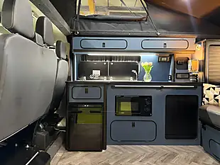 Used 2020 Ford Transit Custom Campervan Black - Interior and Exterior details 13