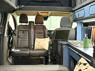 Used 2020 Ford Transit Custom Campervan Black - Interior and Exterior details 14