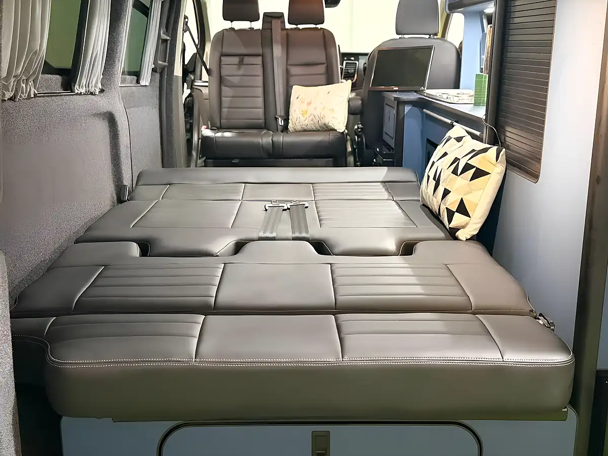 Used 2020 Ford Transit Custom Campervan Black - Interior and Exterior details 15