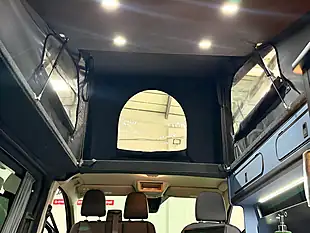Used 2020 Ford Transit Custom Campervan Black - Interior and Exterior details 17