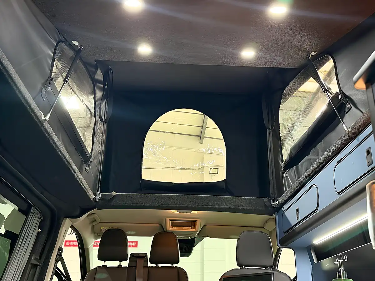 Used 2020 Ford Transit Custom Campervan Black - Interior and Exterior details 17